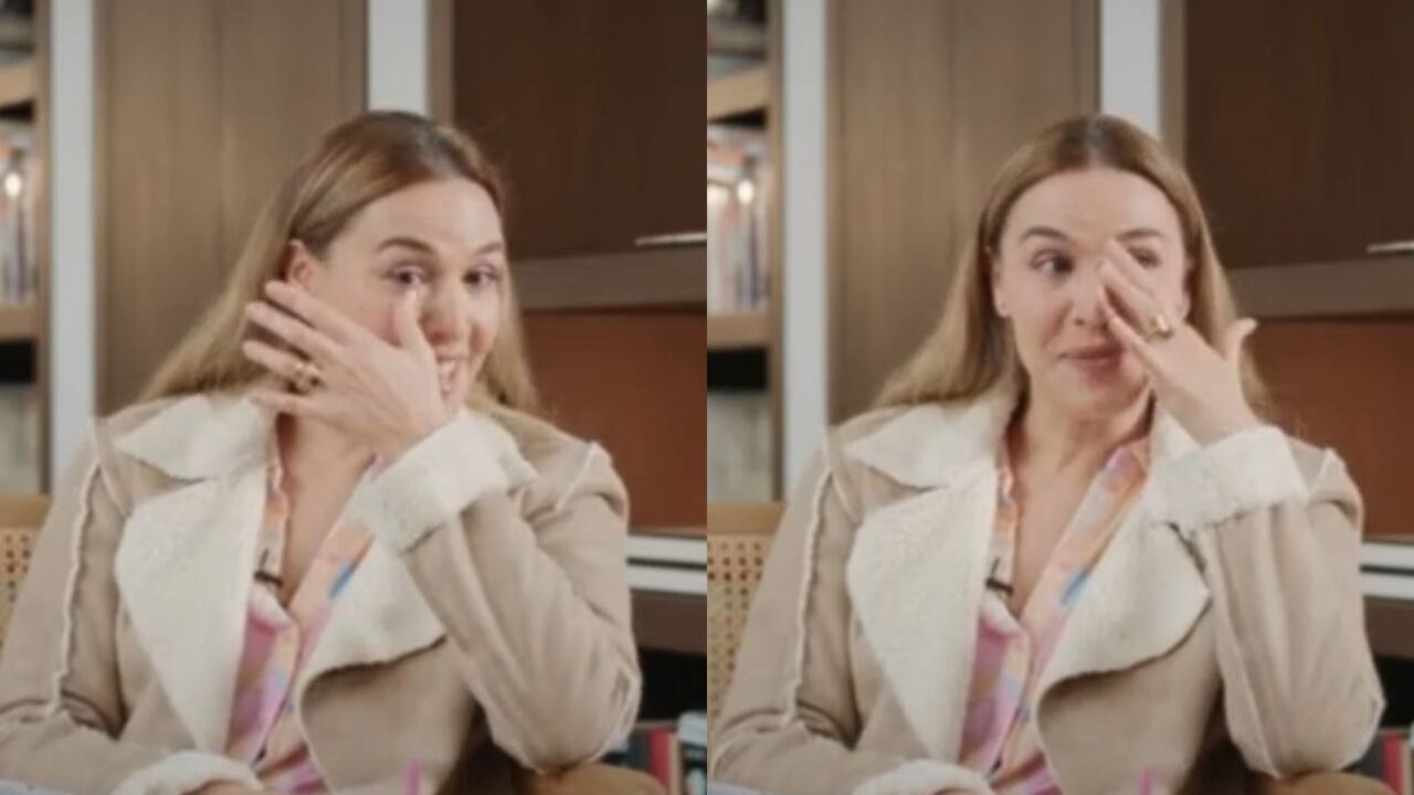 Mónica Fonseca conmueve al recordar a su madre fallecida en el podcast de Juan Pablo Raba