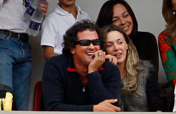 Carlos Vives y Claudia Elena Vásquez.