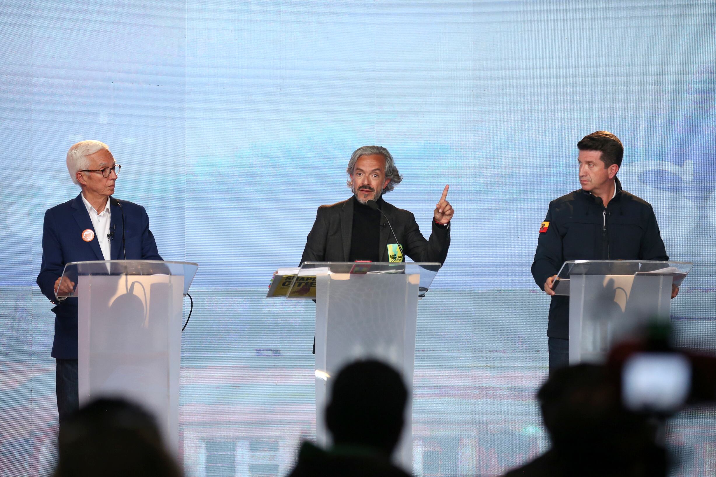 Debate final de Candidatos a la Alcaldía de Bogotá 2023