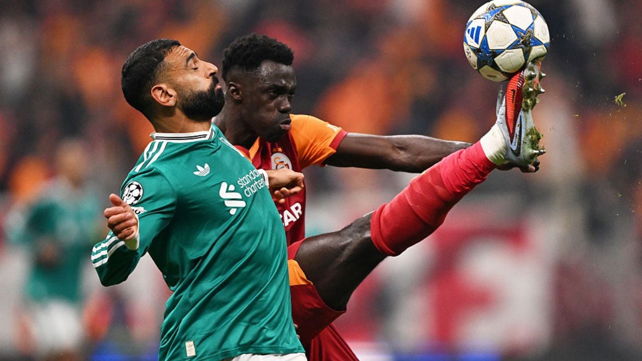 Duelo entre Salah y Dávinson Sánchez por UCL.