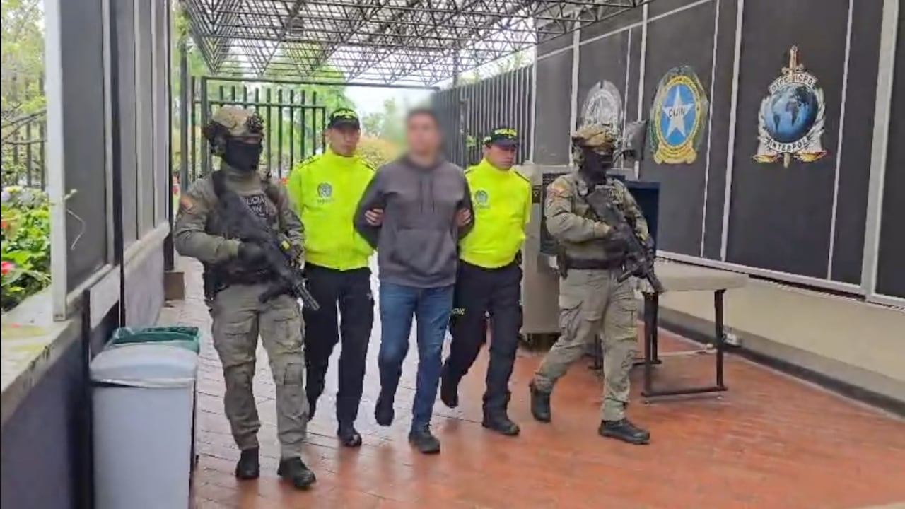 Alias Alex, presunto enlace del Cartel de Sinaloa en Colombia.