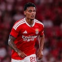 Richard Ríos, volante de Benfica