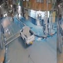 El motociclista transitaba en contravía y con exceso de velocidad.