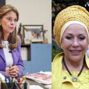 Marta Lucía Ramírez y Piedad Córdoba