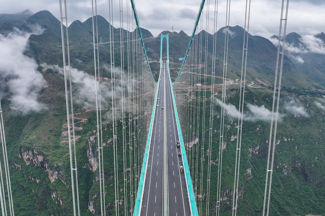 Gran Cañón de Huajiang