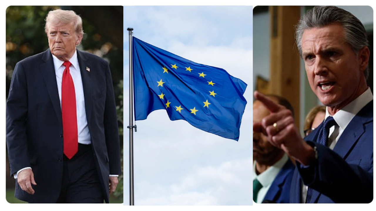 Gobernador Gavin Newsom arremete contra la UE en la escalada de tensiones con Trump por Groenlandia.