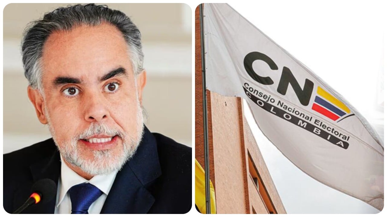 Armando Benedetti y el Consejo Nacional Electoral.