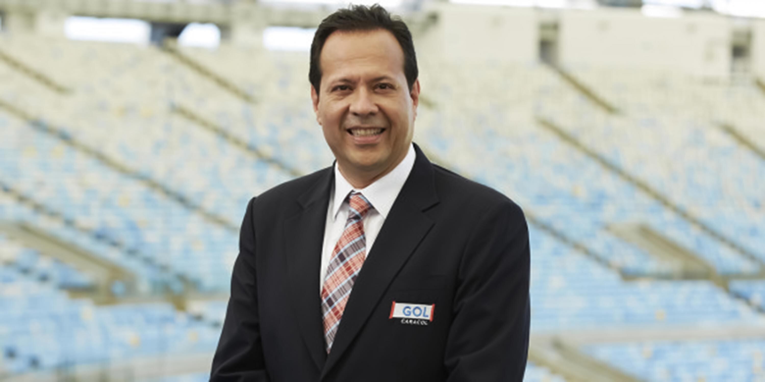 Javier Fernández no ocultó de qué equipo es hincha.