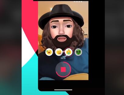 Así se ve un avatar en TikTok.