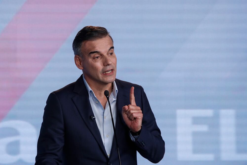 Debate Candidatos Vicepresidencia Jose Luis Esparza