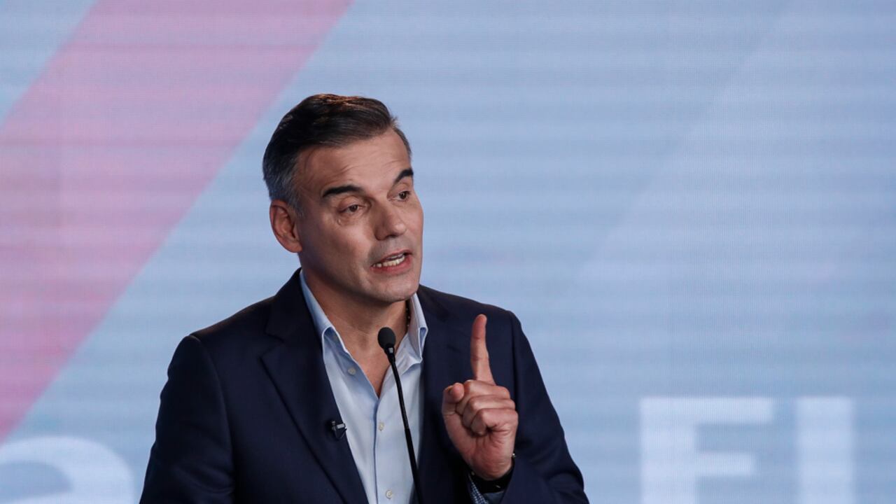 Debate Candidatos Vicepresidencia Jose Luis Esparza