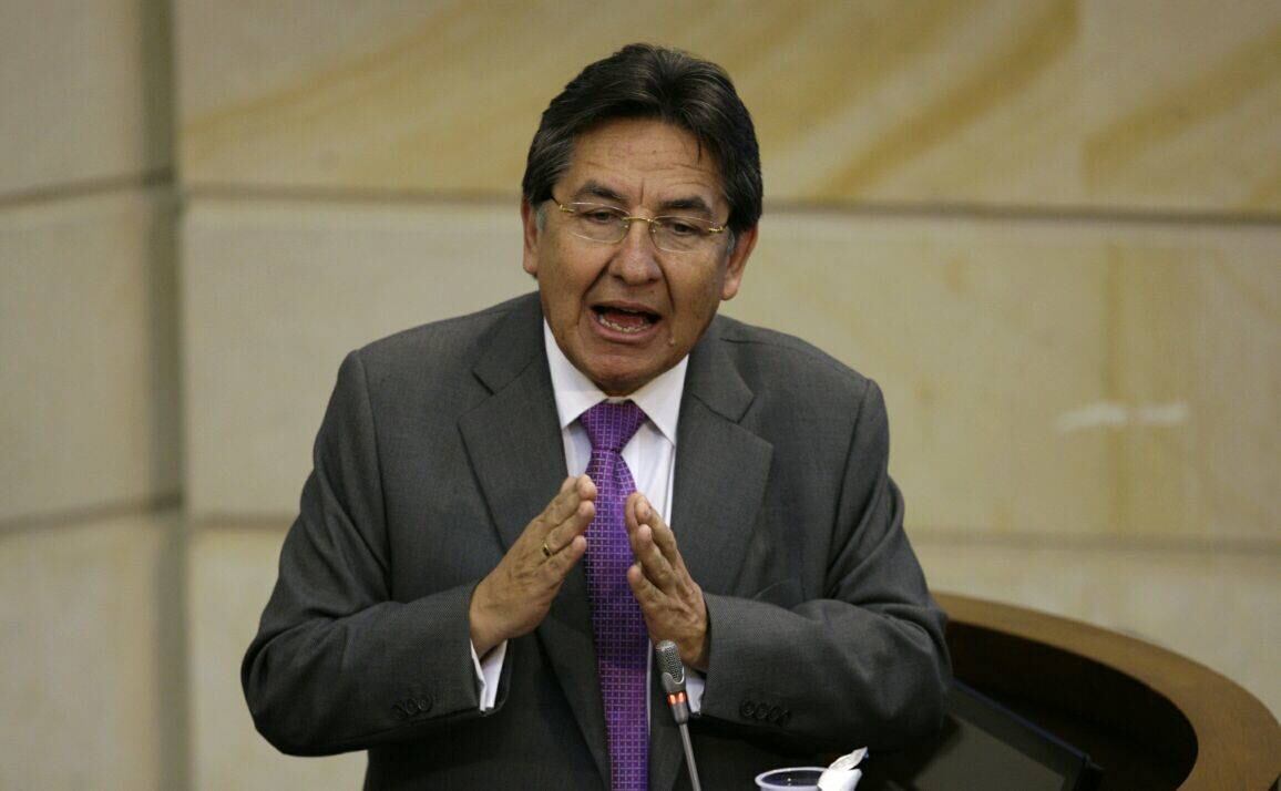  "El poder judicial es un órgano autónomo e independiente", subrayó Néstor Humberto Martínez. 