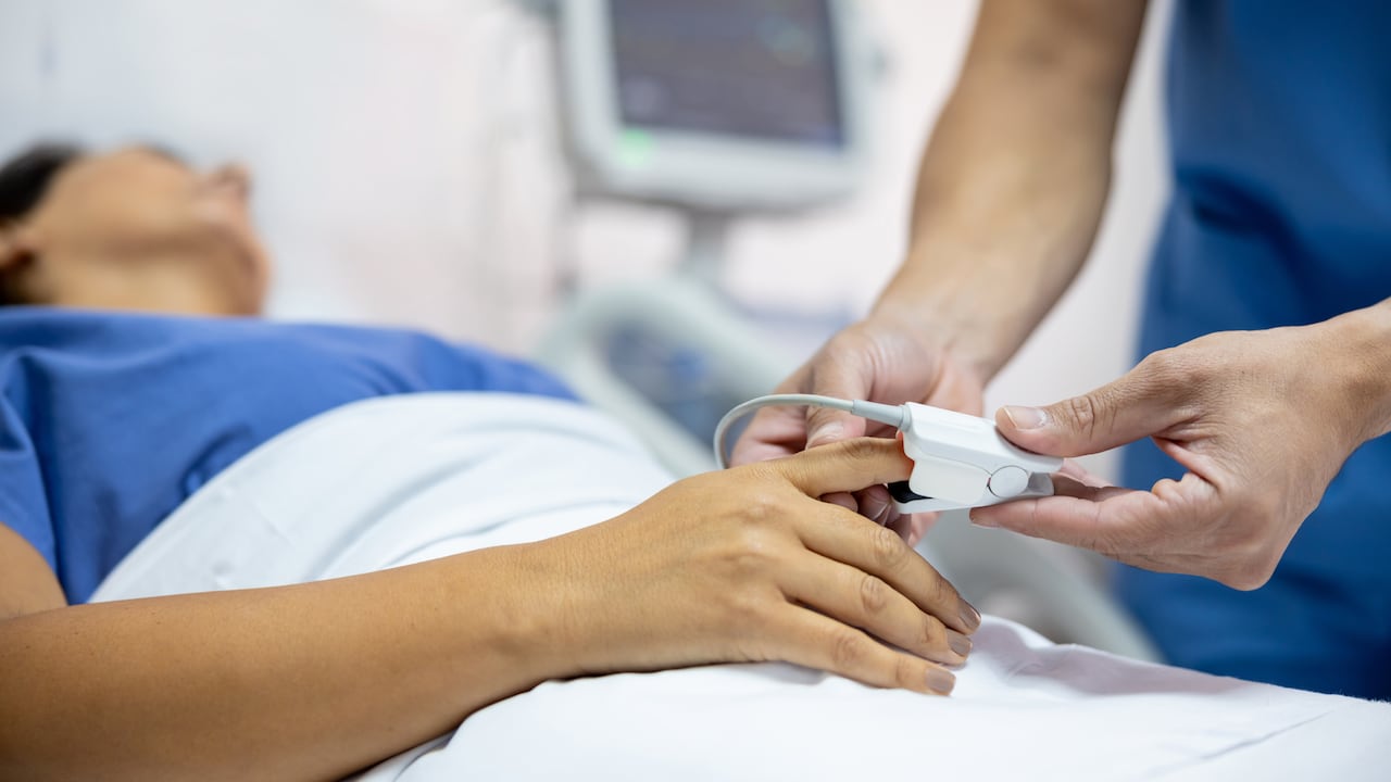 Foto de referencia sobre un paciente atendido