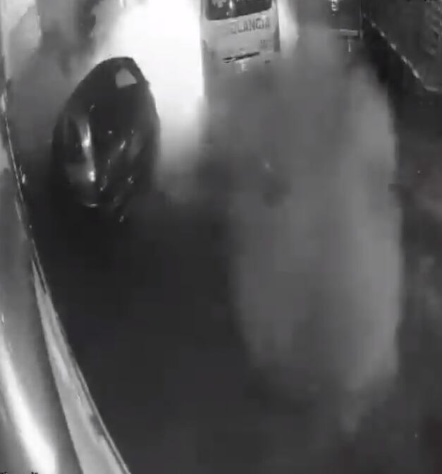 La explosión se presentó en un parqueadero del barrio La Chucua, en Kennedy.