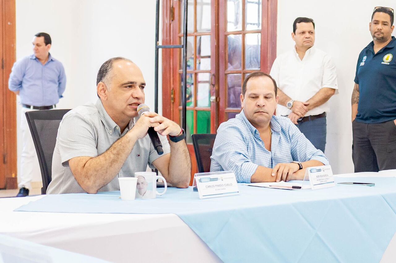 Alcalde de Santa Marta, Carlos Pinedo, ratifica la declaratoria de Calamidad Pública