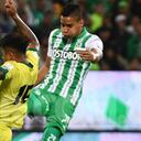 Jefferson Gómez jugador de Atlético Bucaramanga no estuvo este miércoles en cancha por una lesión. Foto: Dimayor.