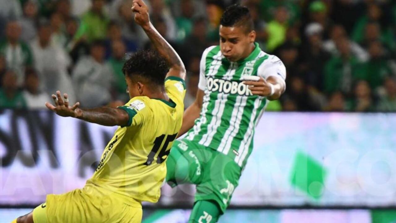 Jefferson Gómez, jugador de Atlético Bucaramanga, no estuvo este miércoles en cancha por una lesión. Foto: Dimayor.