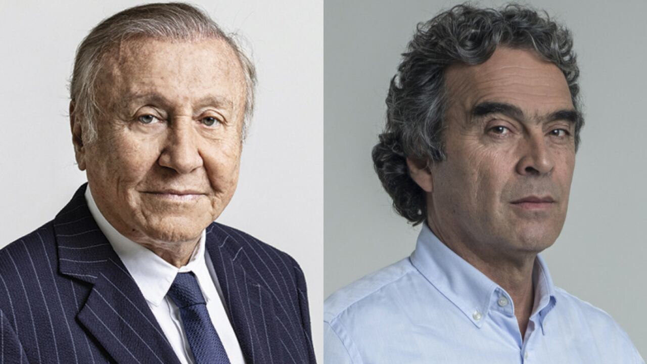 Rodolfo Hernández y Sergio Fajardo.