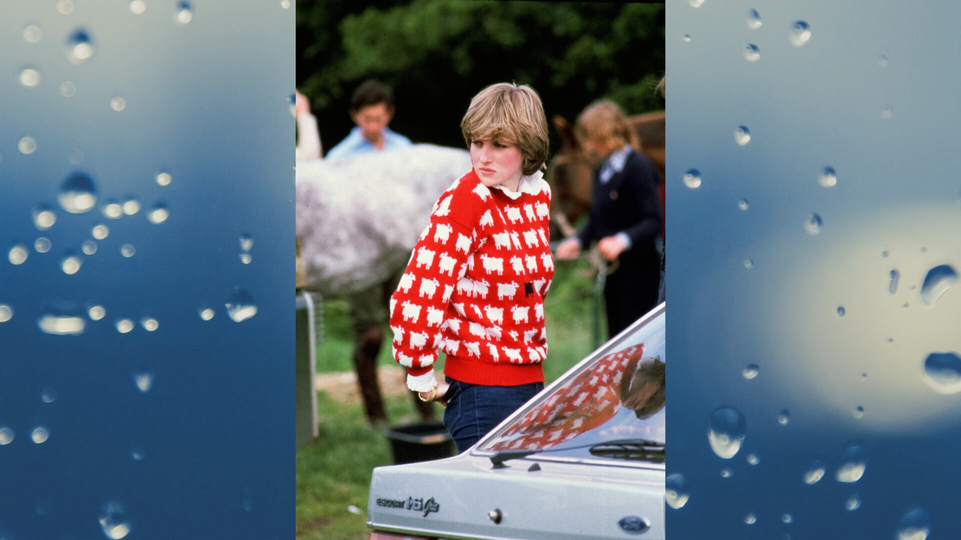 Lady Di subasta suéter