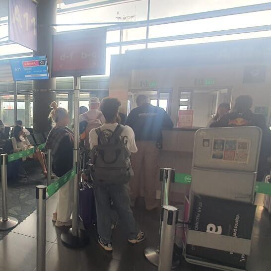 Ciudadano iraní inadmitido en el Aeropuerto en Bogotá