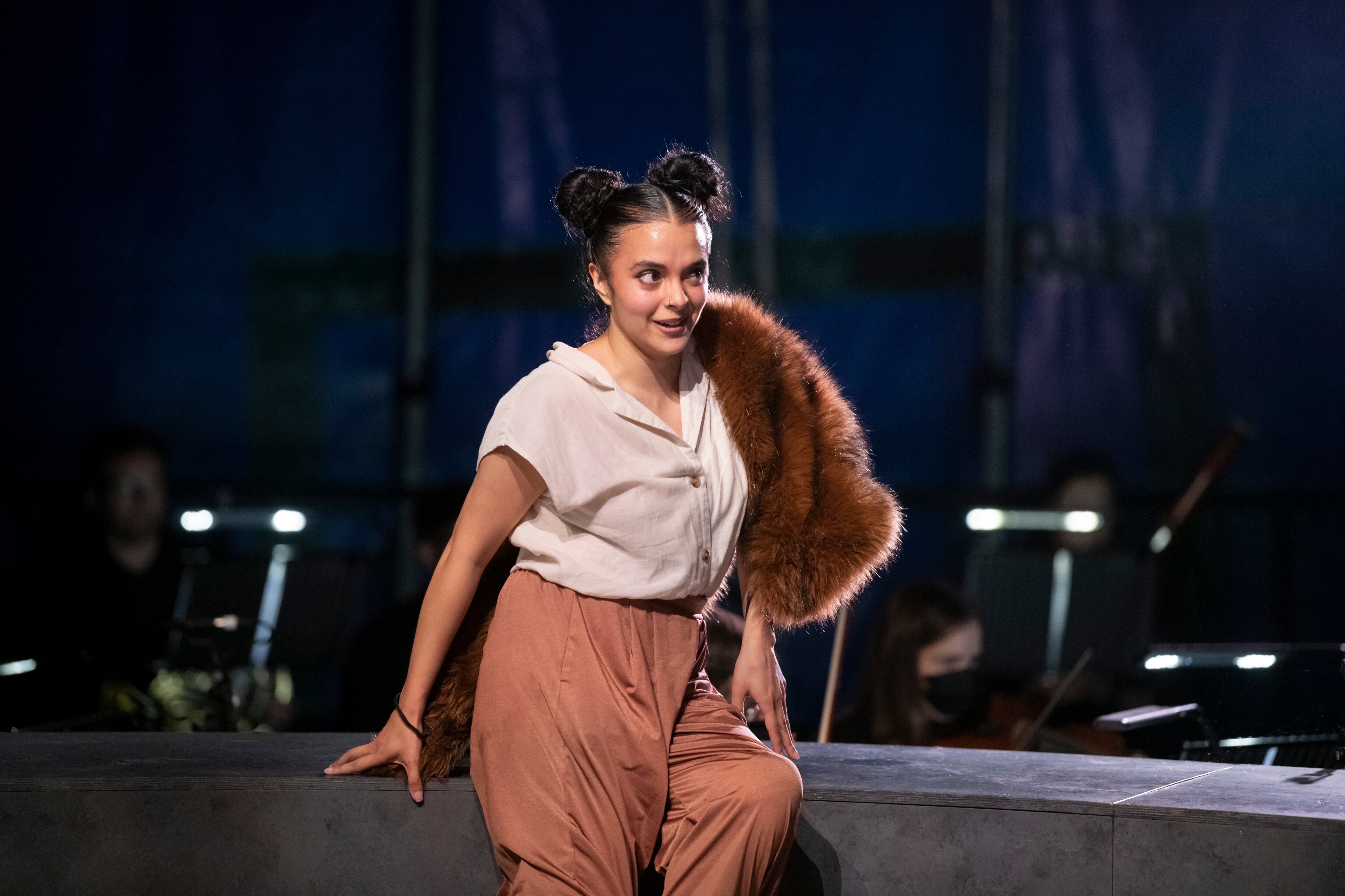 La música siempre ha estado en la vida de Julieth.