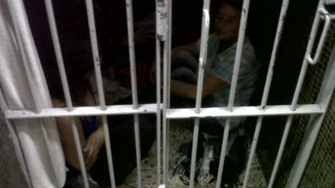 Siete internos se fugaron de la URI de Puente Aranda.