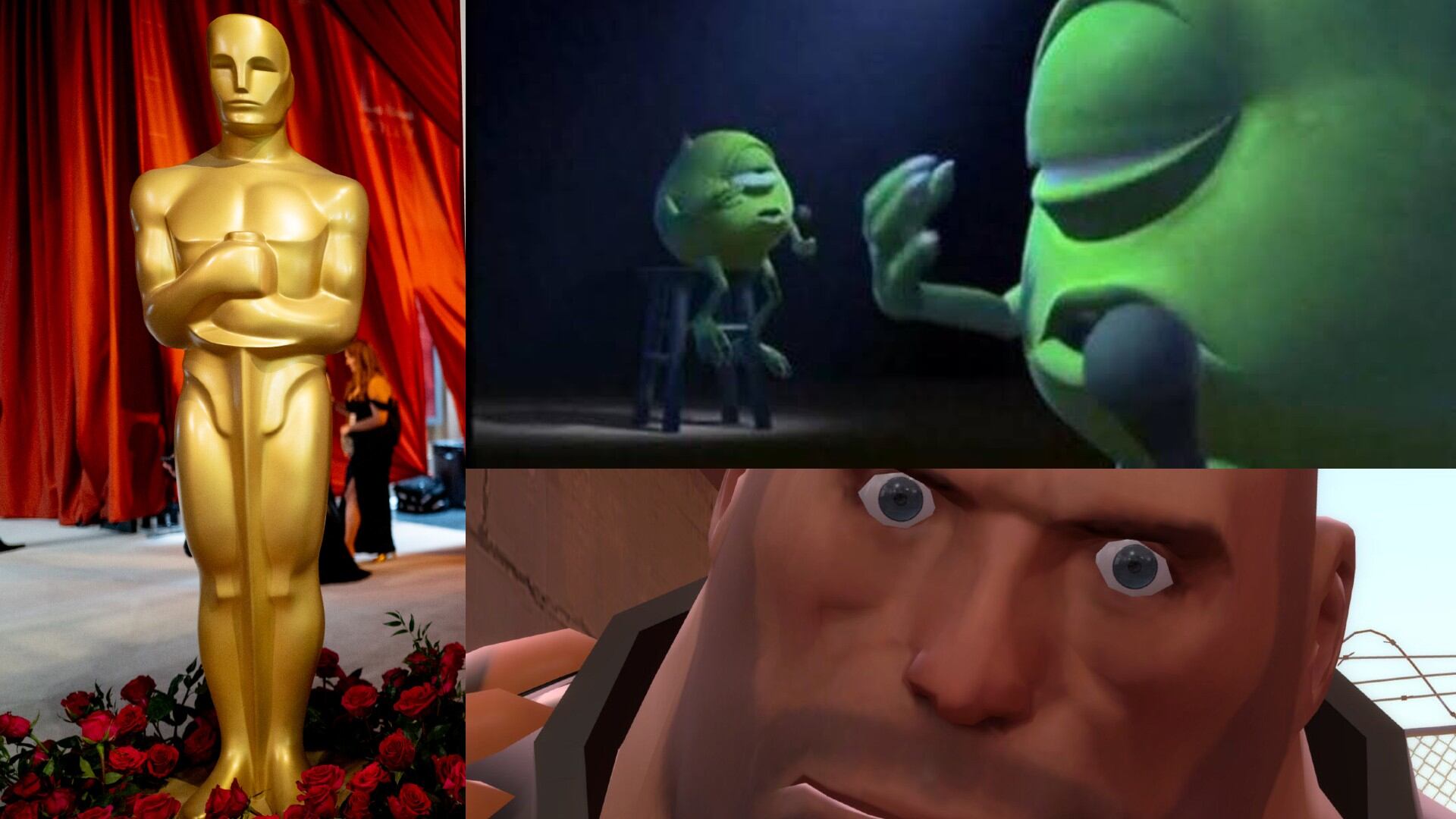Memes que dejaron los Premios Óscar 2023.