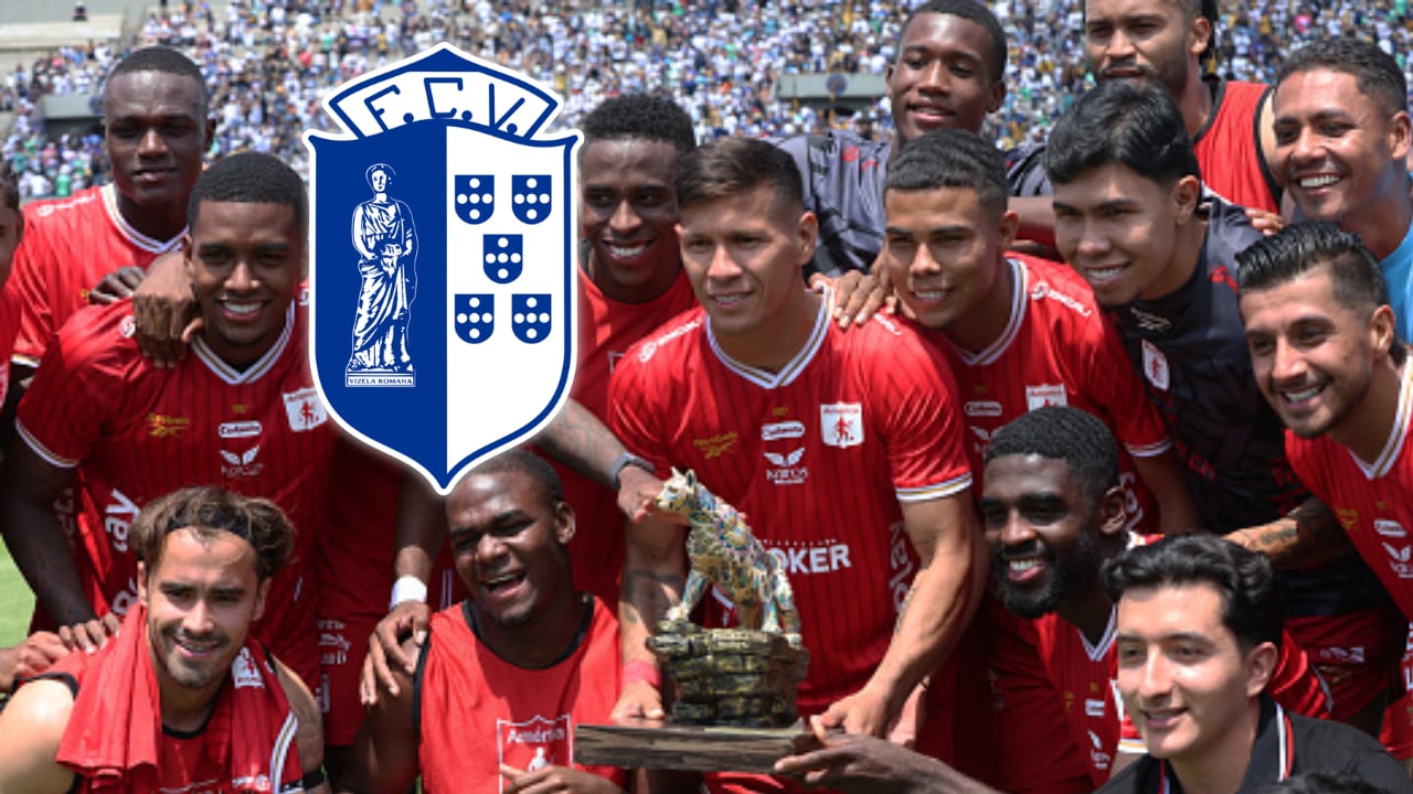 América de Cali acordó la venta de uno de sus futbolistas a Portugal. Firma por tres años.