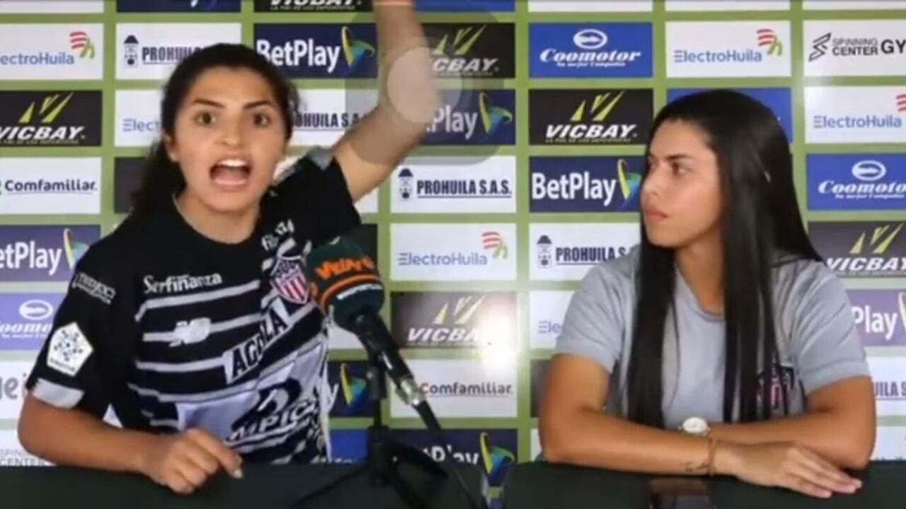 Junior Femenino hizo denuncia tras el juego vs. Atlético Huila
