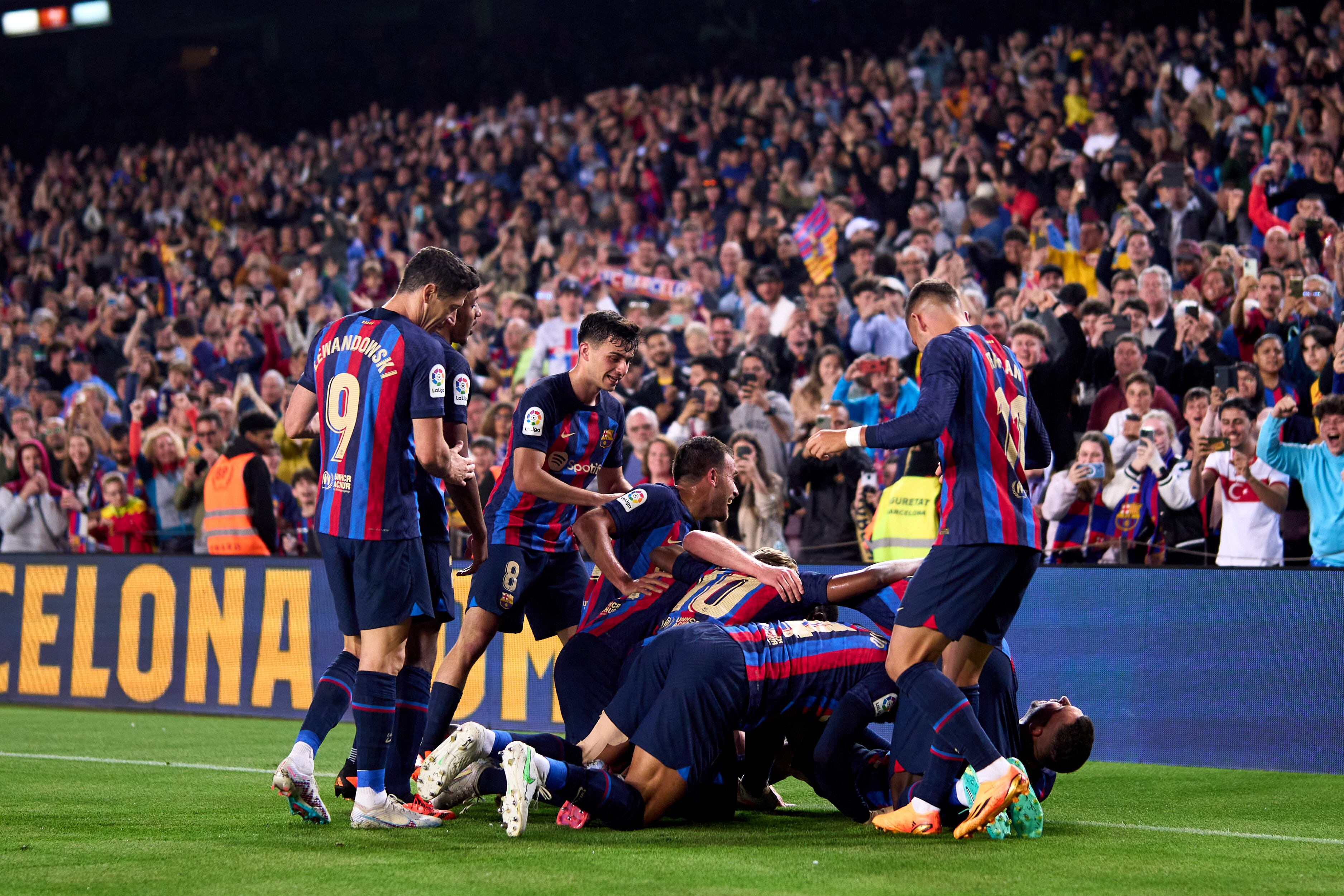 FC Barcelona v CA Osasuna - LaLiga Santander