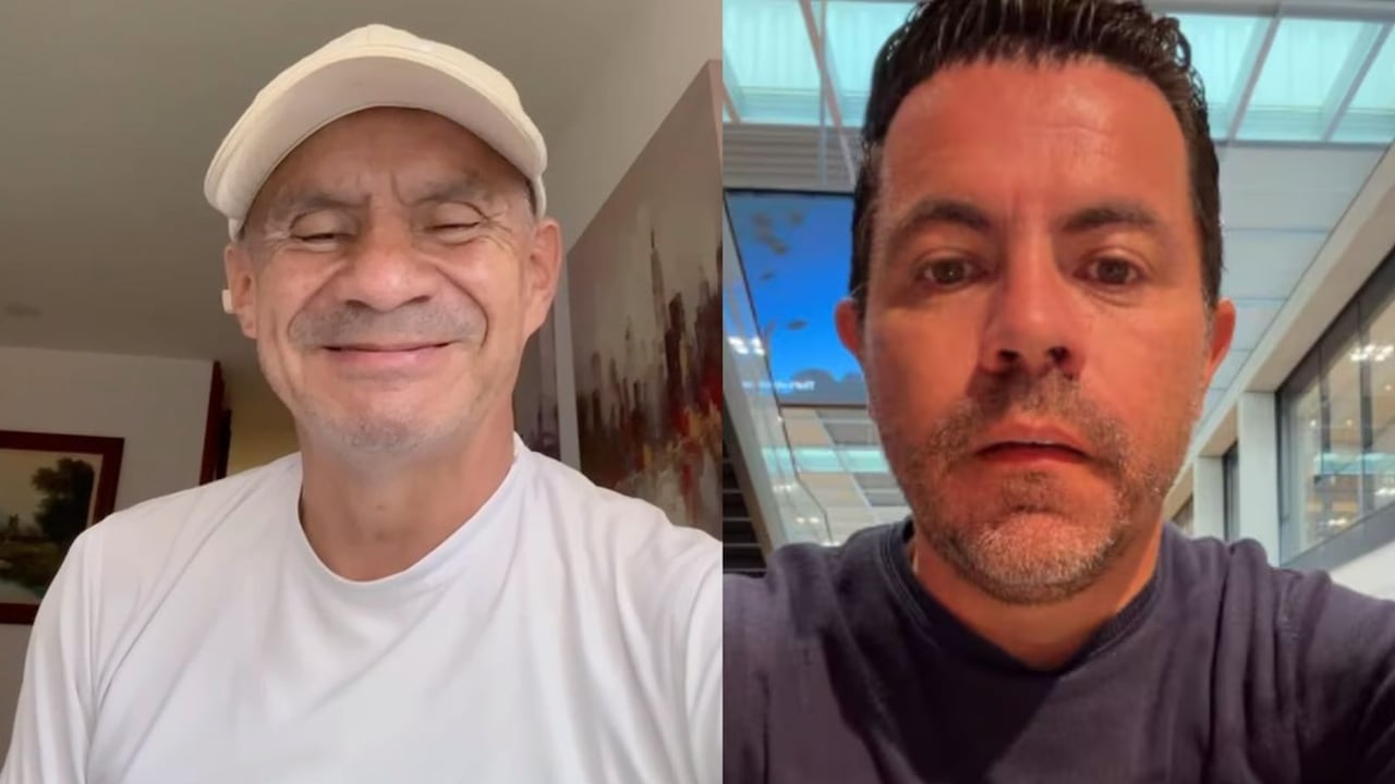Alerta y Piter Albeiro, humoristas colombianos
