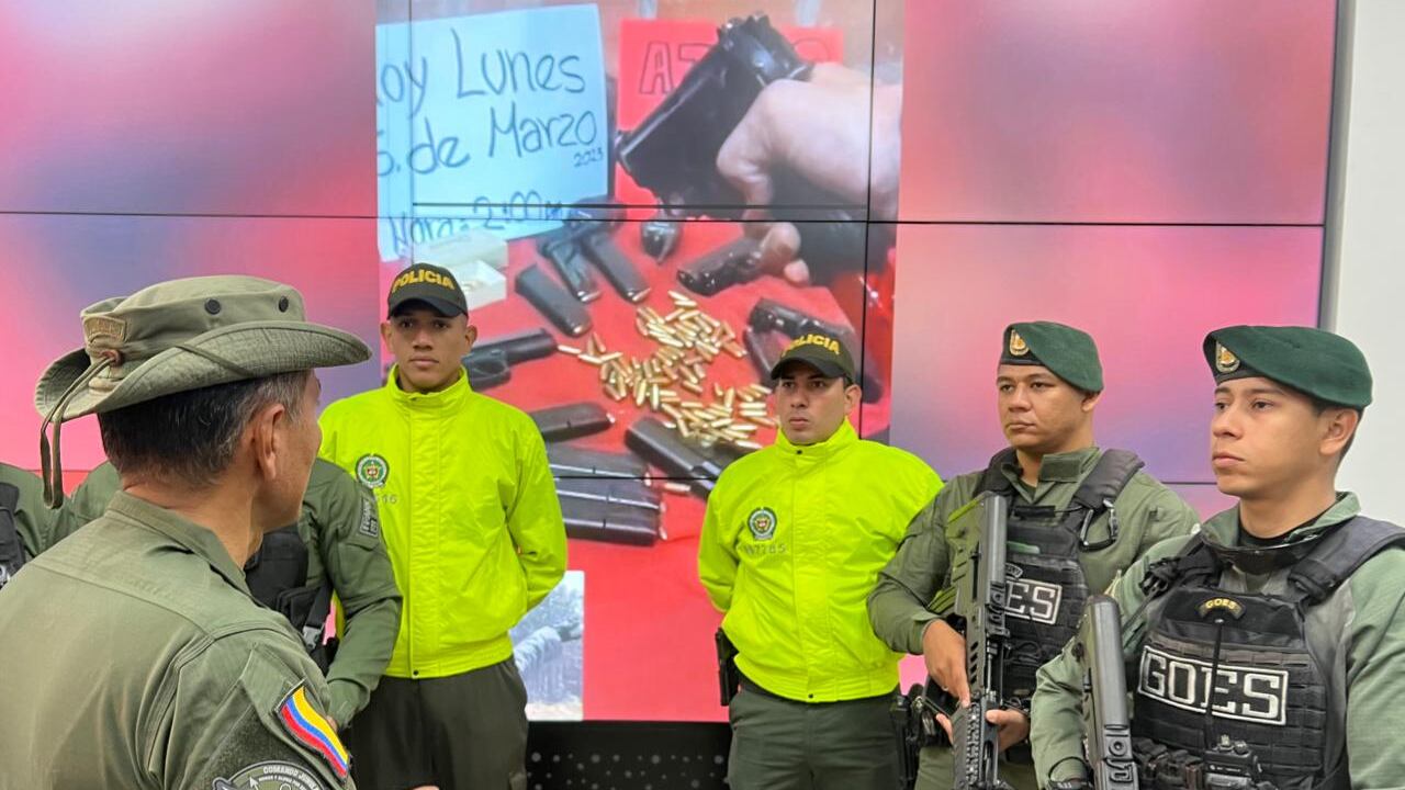 La Policía dispuso un grupo de investigadores especializados para analizar los videos.