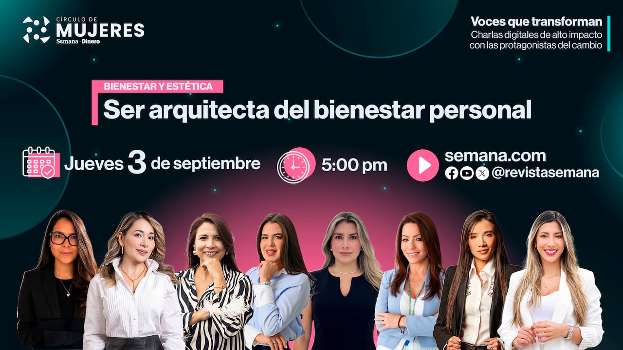 Octava charla digital 'Voces que transforman' del Círculo de Mujeres Semana Dinero