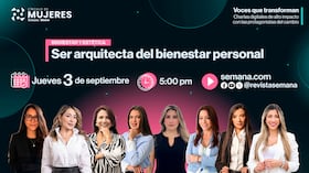 Octava charla digital 'Voces que transforman' del Círculo de Mujeres Semana Dinero