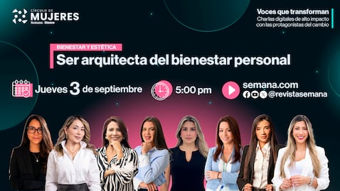 Octava charla digital 'Voces que transforman' del Círculo de Mujeres Semana Dinero