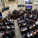 Plenaria Senado de la República.