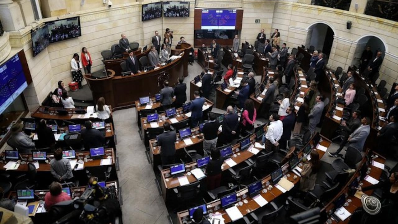 Plenaria Senado de la República.