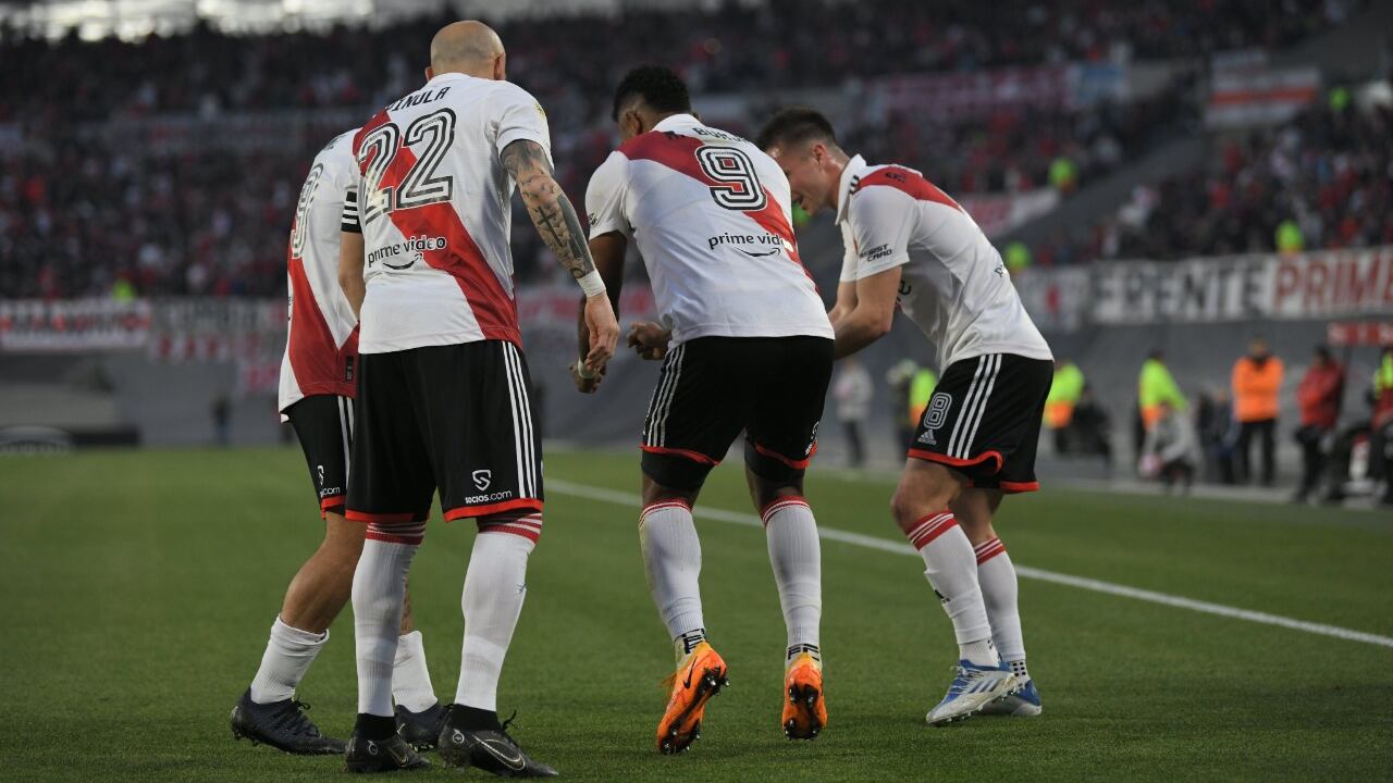 River Plate venció 3 a 0 Central Córdoba