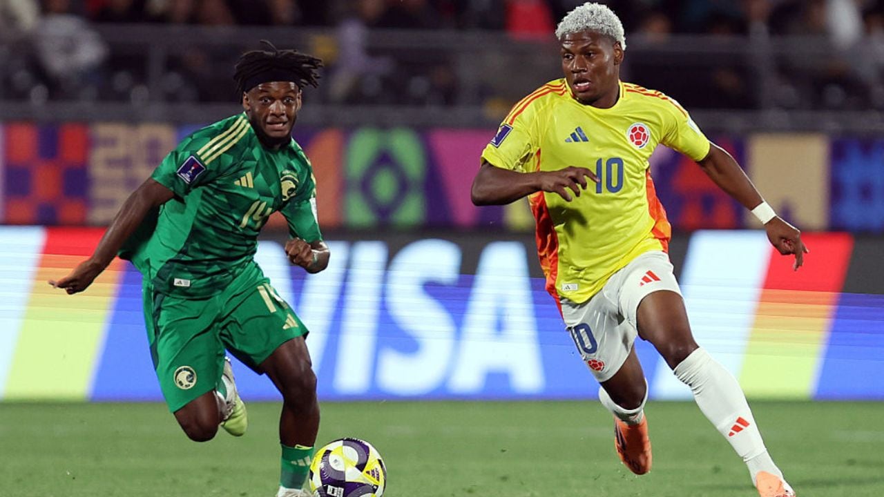 Colombia en el Mundial Sub 20.