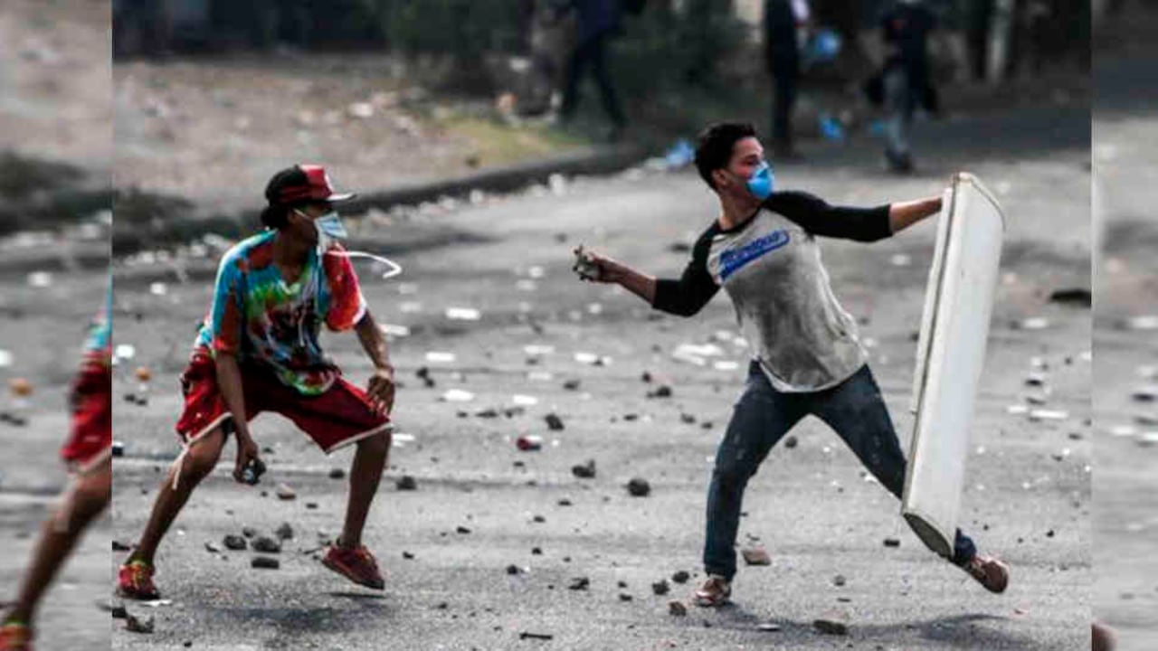 Las principales ciudades del país amanecieron vacías.