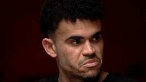 Luis Díaz, jugador de Liverpool