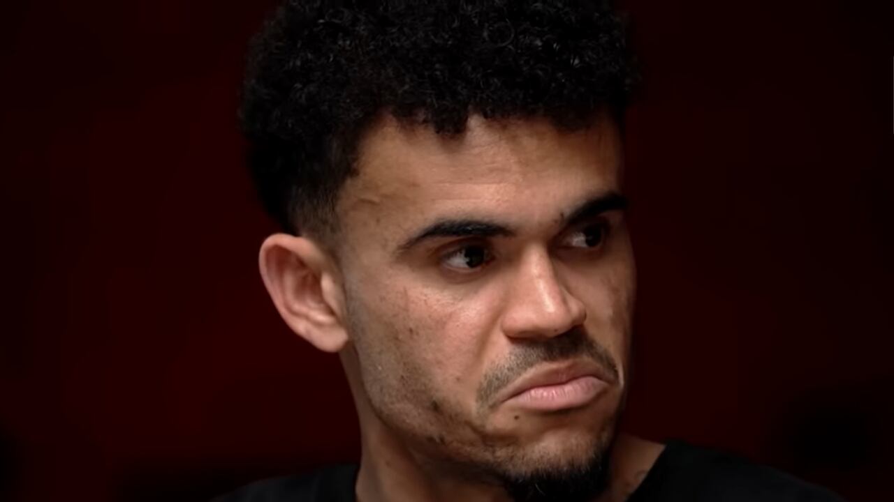 Luis Díaz, jugador de Liverpool