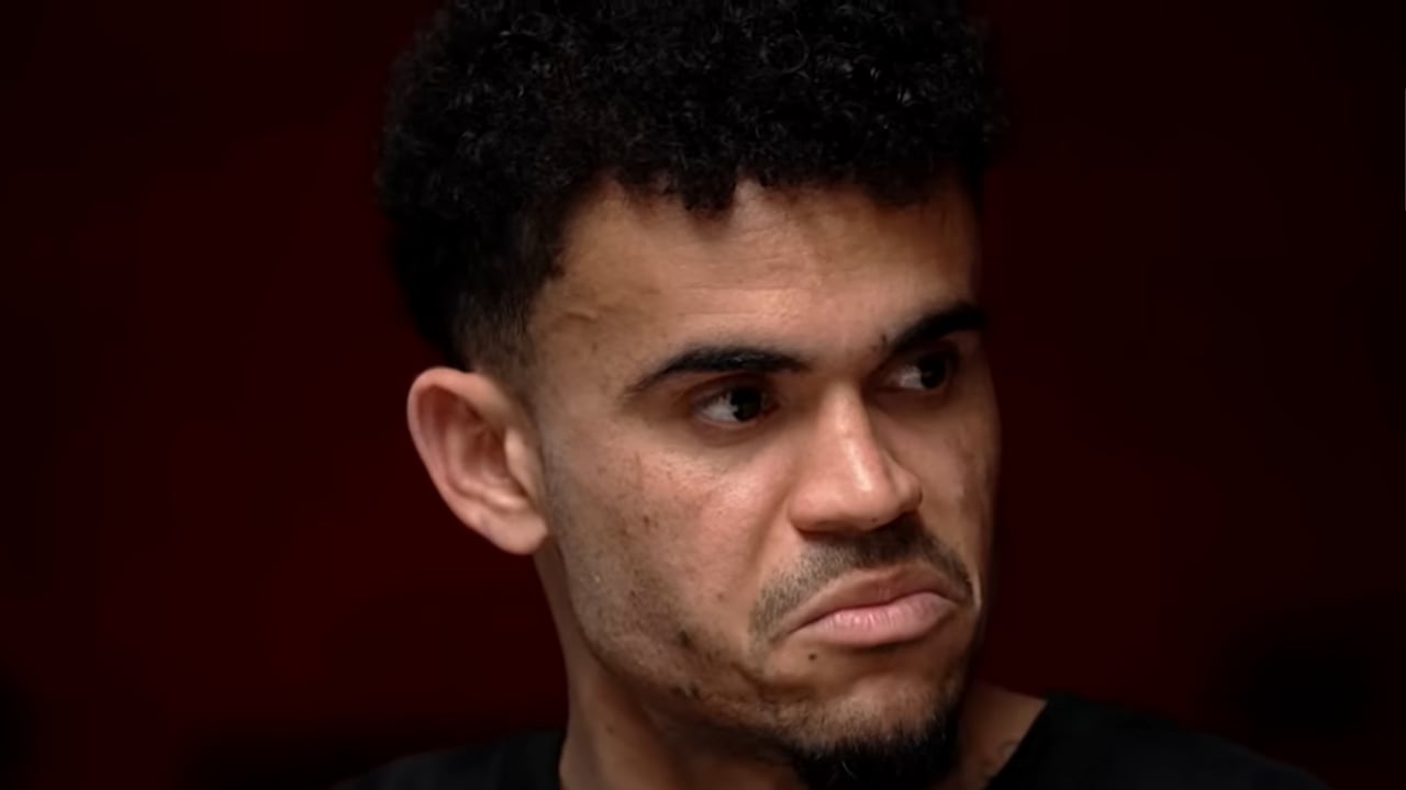 Luis Díaz, jugador de Liverpool