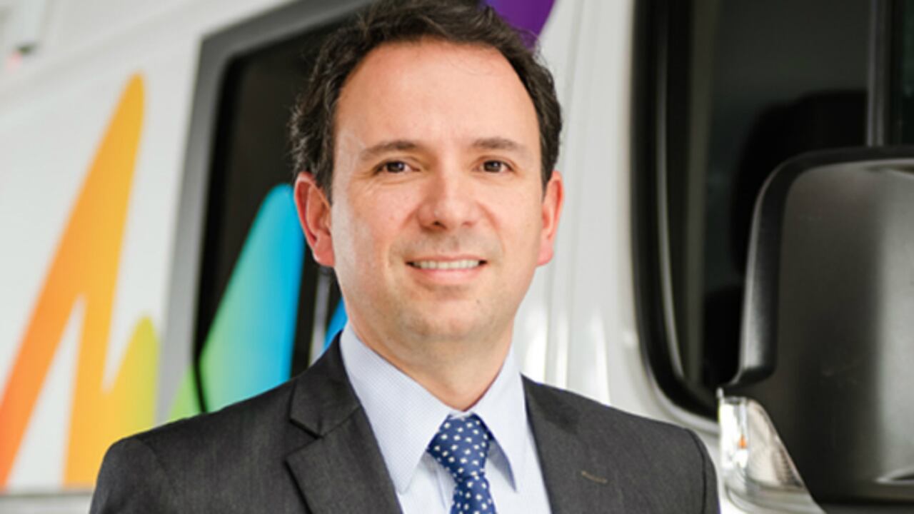 Mauricio Muñoz, gerente general de Grupo Emi Colombia. Foto: Cortesía Eafit.