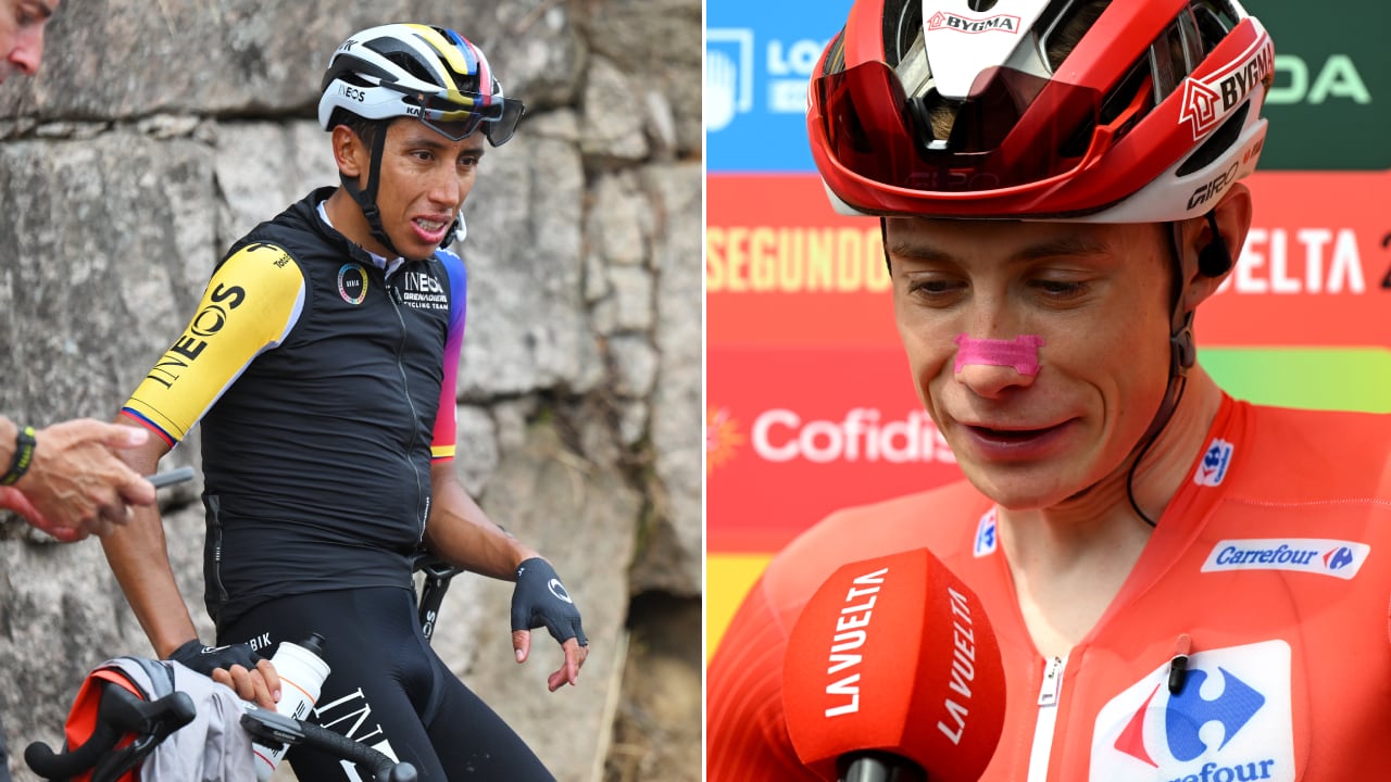 Egan Bernal ganó la etapa 16 y escaló posiciones en la clasificación general de la Vuelta a España 2025