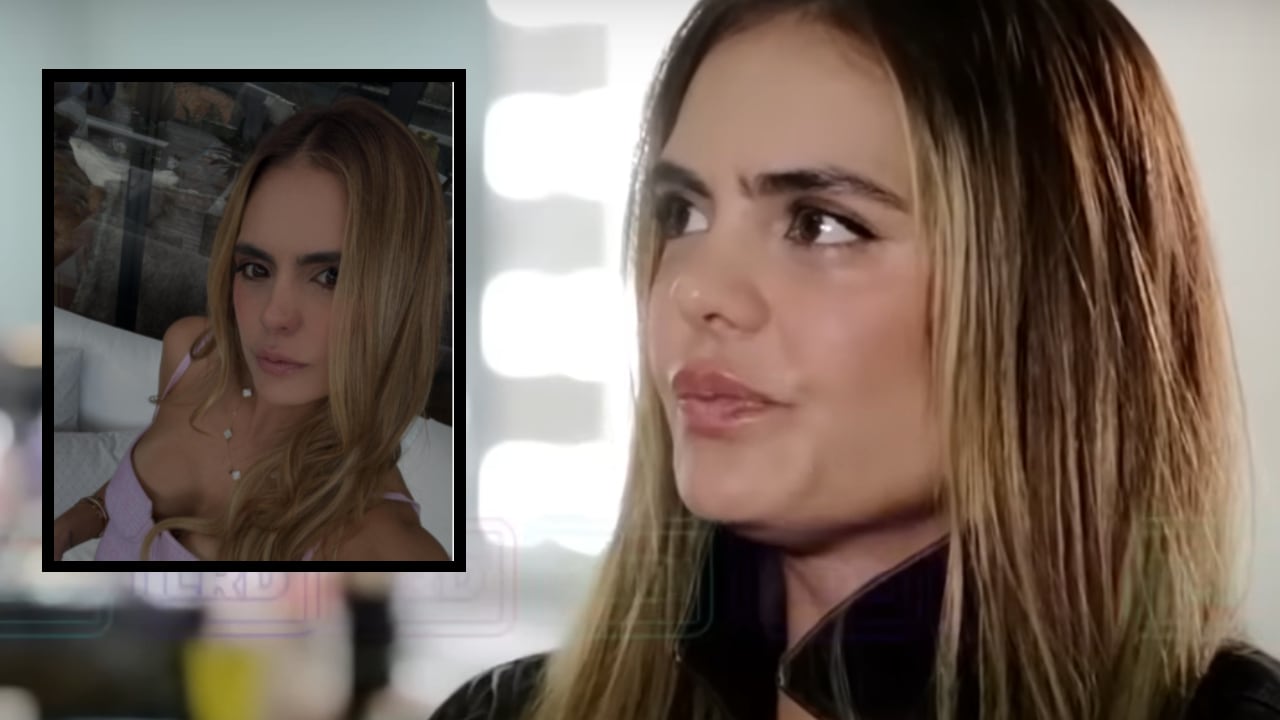 Vaneza Peláez reapareció en los medios.