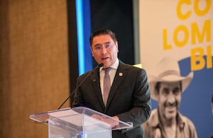 Cristian Ricardo Quiroz, presidente del Consejo Nacional Electoral (CNE) de Colombia.