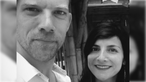 Sjoerd Van Grootheest e Irene Vélez.