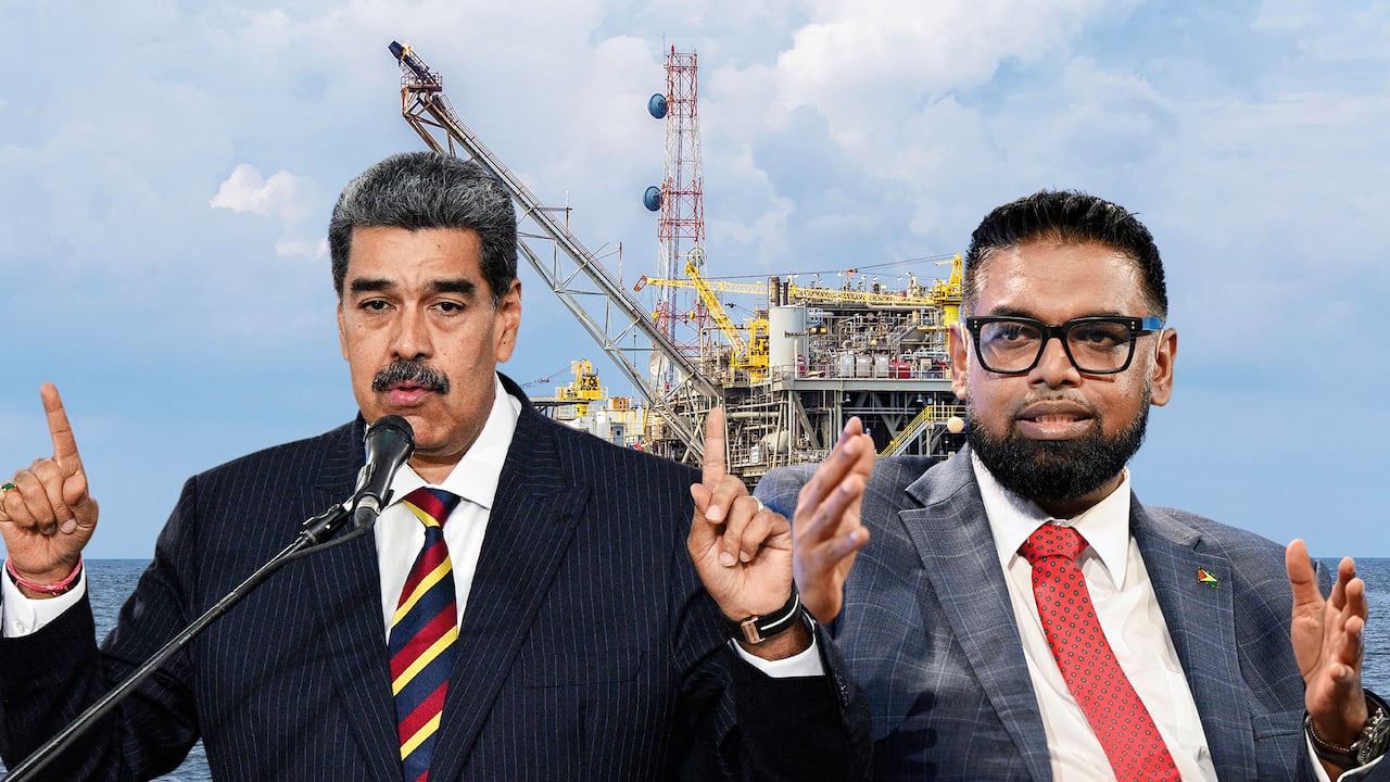 Nicolás Maduro sigue de cerca las elecciones de su país vecino.