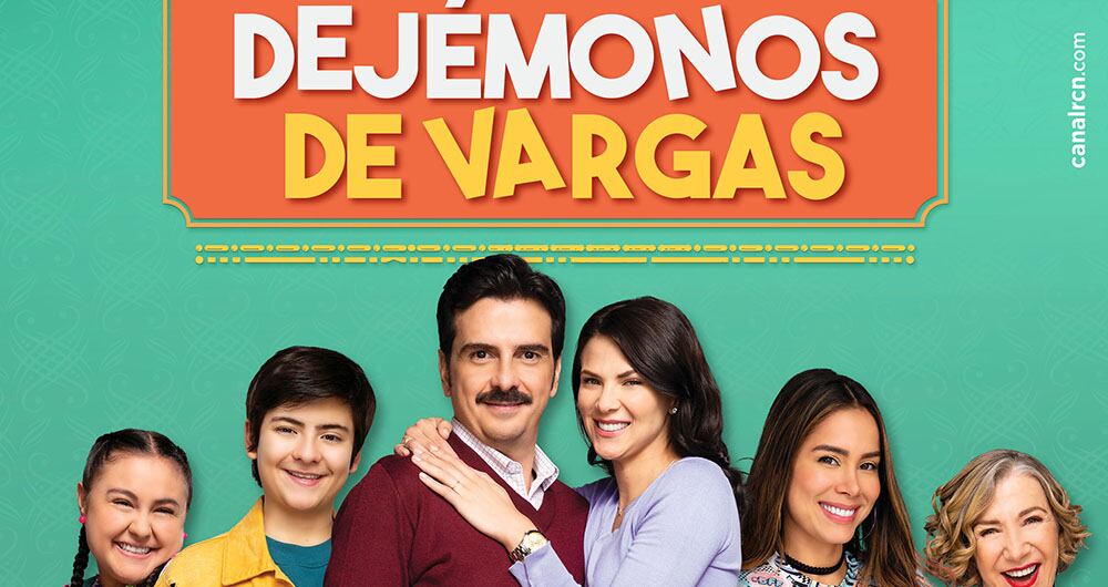 Dejémonos de Vargas - Foto cortesía Canal RCN